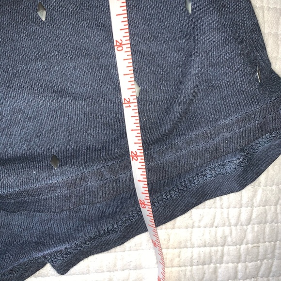 Garcia Jeans jersey pullover, in navy. Size small. - Picture 5 of 8